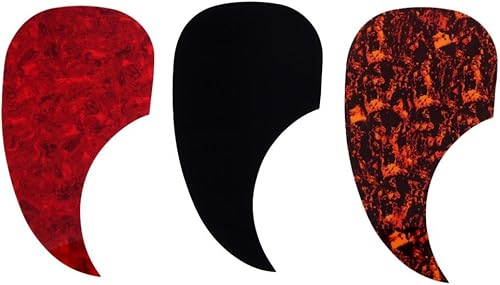 Broadroot Pickguard Schlagbrett fA r akustische Gitarren selbstklebende Anti-Kratzer-Platte StA ck Broadroot Pickguard Schlagbrett fA r akustische Gitarren selbstklebende Anti-Kratzer-Platte StA ck