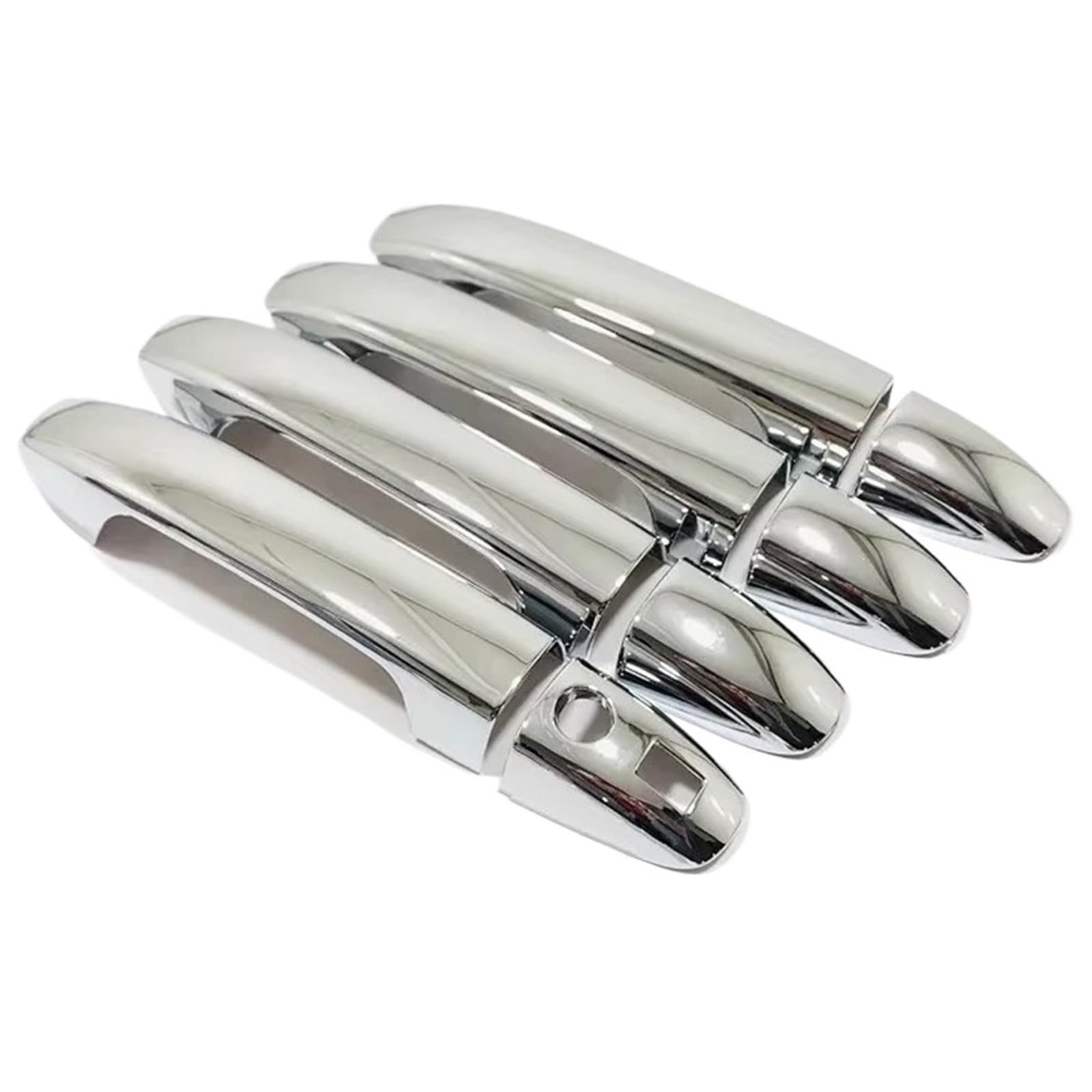 Trgdfdaa One Color Door Handle Trims Covers Compatible With Benz For Valente W447 V250 2023 2024 Exterior Door Handle Bowl Cover Trims Decorative Shell Car Outer Accesssories