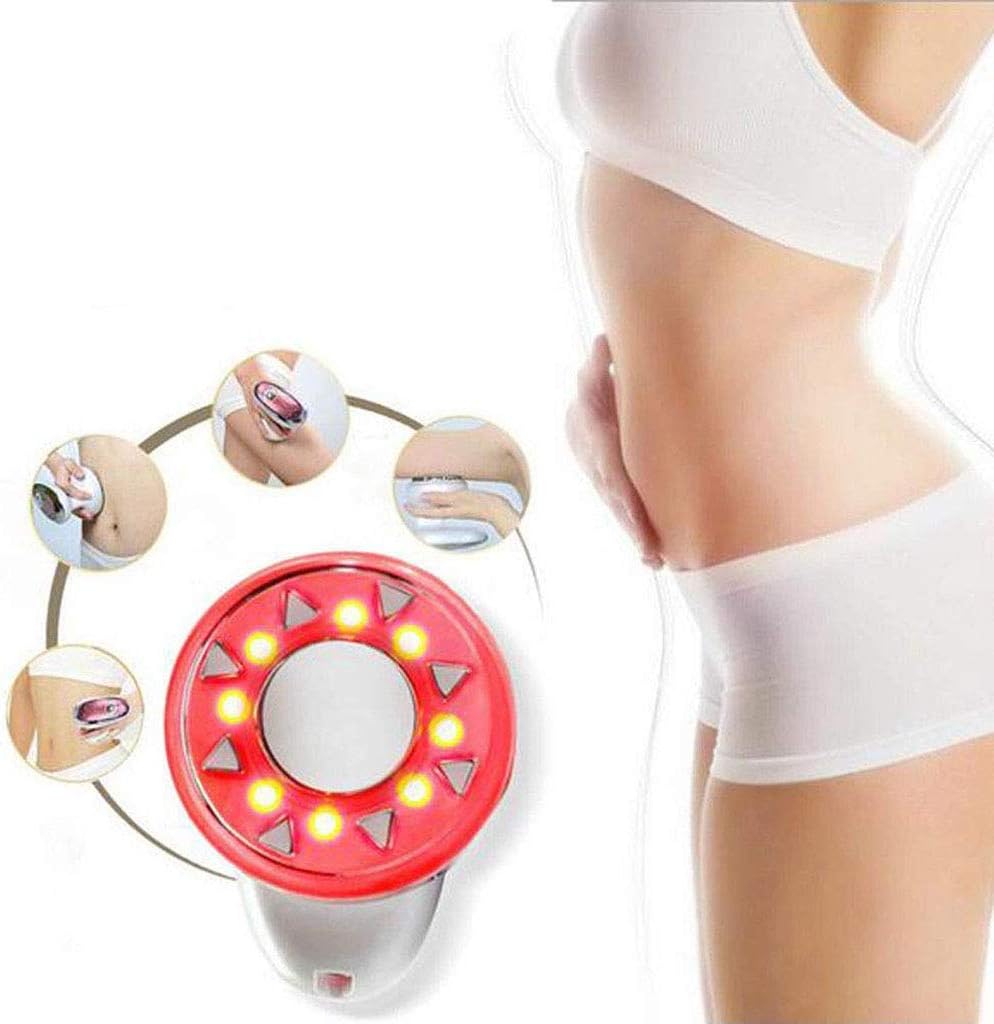 Fat Remove Cavitation Beauty Machine HD LCD Red Light RF Therapy Body Shaping Ultrasonic Massage Weight Loss Body Slimming Skin Tightening