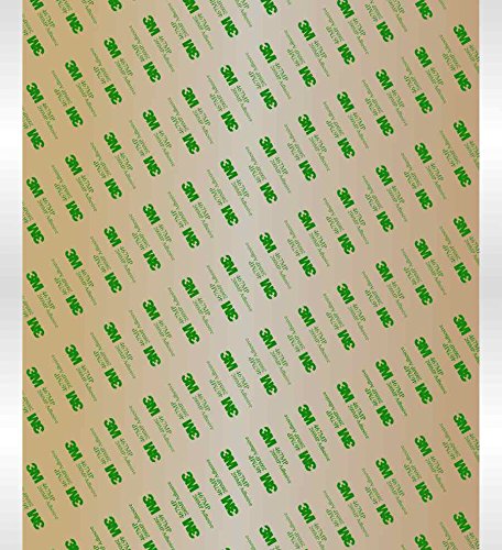 Preisvergleich Produktbild DonDo 3M 467MP Transferklebstoff Klebstoff Film Transferklebeband Schilder Industrie 180x250mm