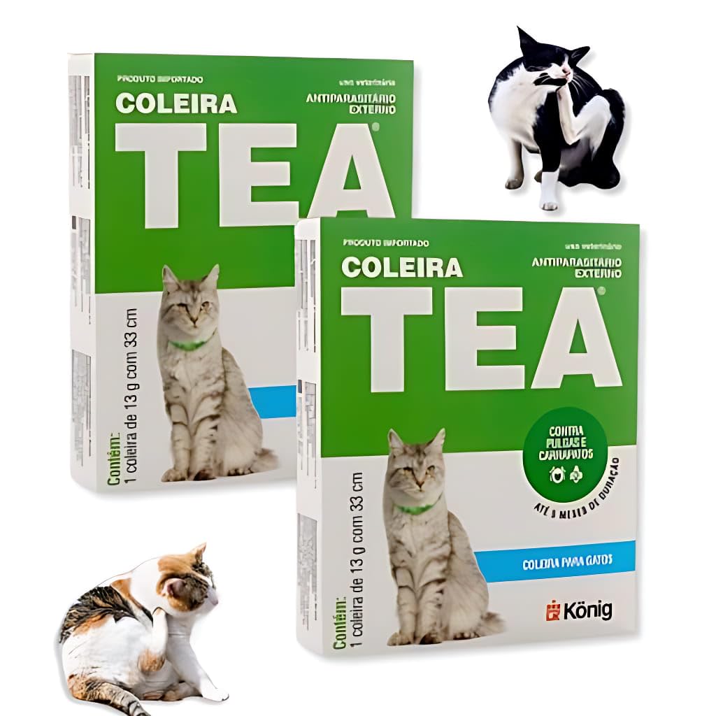 38 coleiras antipulgas para gatos em comparação