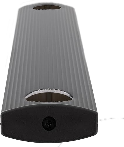 Miniatura 3 de RecPro Escalera de repuesto para caravana  Incluye tapas de extremo y accesorios  (negro)