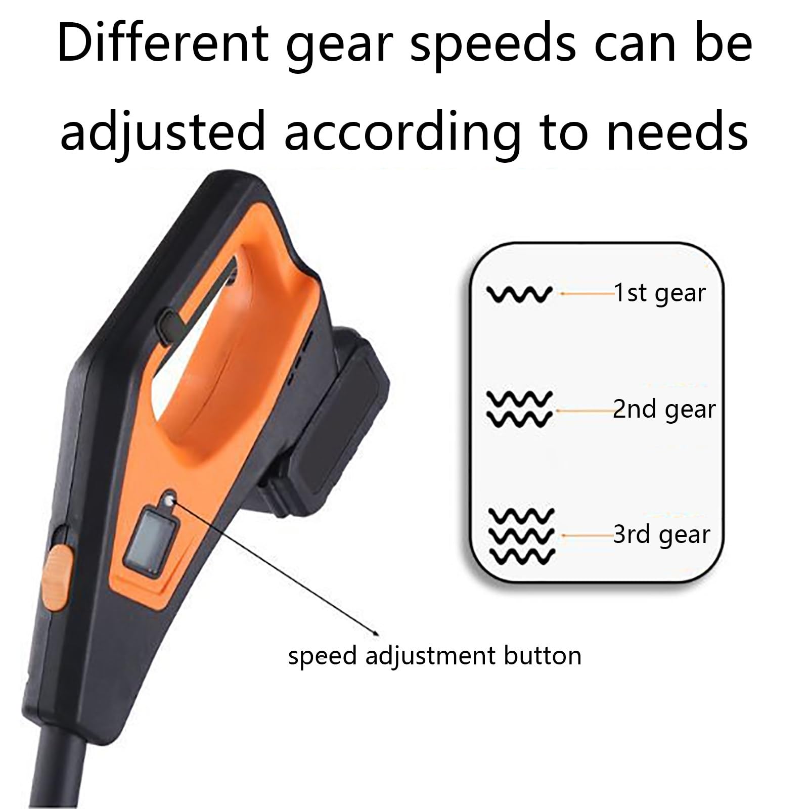 Pala da Neve elettrica Senza Fili, Larghezza 41 cm, spazzaneve a Batteria, con 2 batterie e caricabatteria rapido