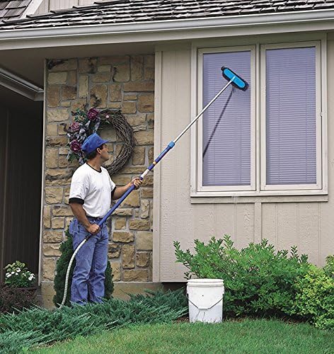 Mr. LongArm 8506 Hydrasoar Flow-Thru Extension Pole, 3-to-6 Foot