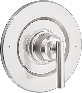 T2901BN Shower Lever Handle Replacement Compateble with Moen T2901BN Gibson Posi-Temp Valve Trim Kit, Chrome Shower Trim Kit Shower Lever Handle (#2510 Valve Required) (Brushed Nickel)