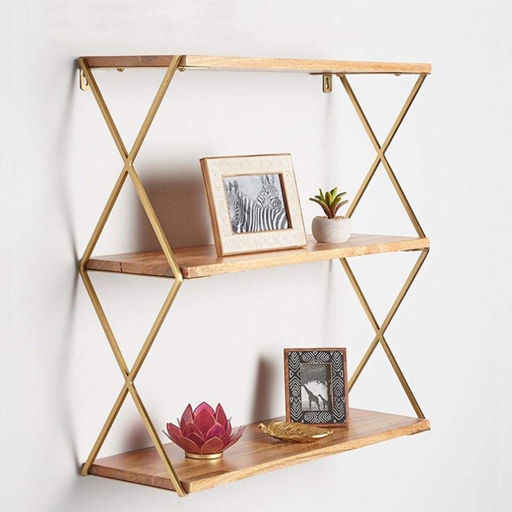 Libreria Scaffale Mobiletto Telaio in metallo a 3 strati in metallo stoccaggio di stoccaggio di stoccaggio a parete pesanti da parete da parete da camera da letto soggiorno display portablocco bagno p