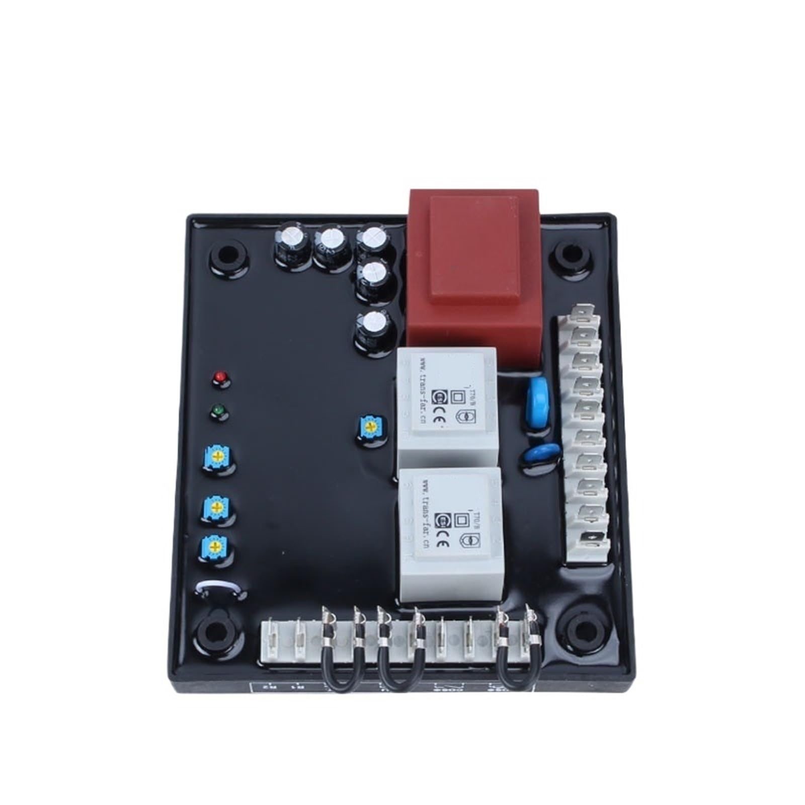Generador sin escobillas AVR R726, regulador automático de voltaje, componente electrónico, estabilizador control potencia