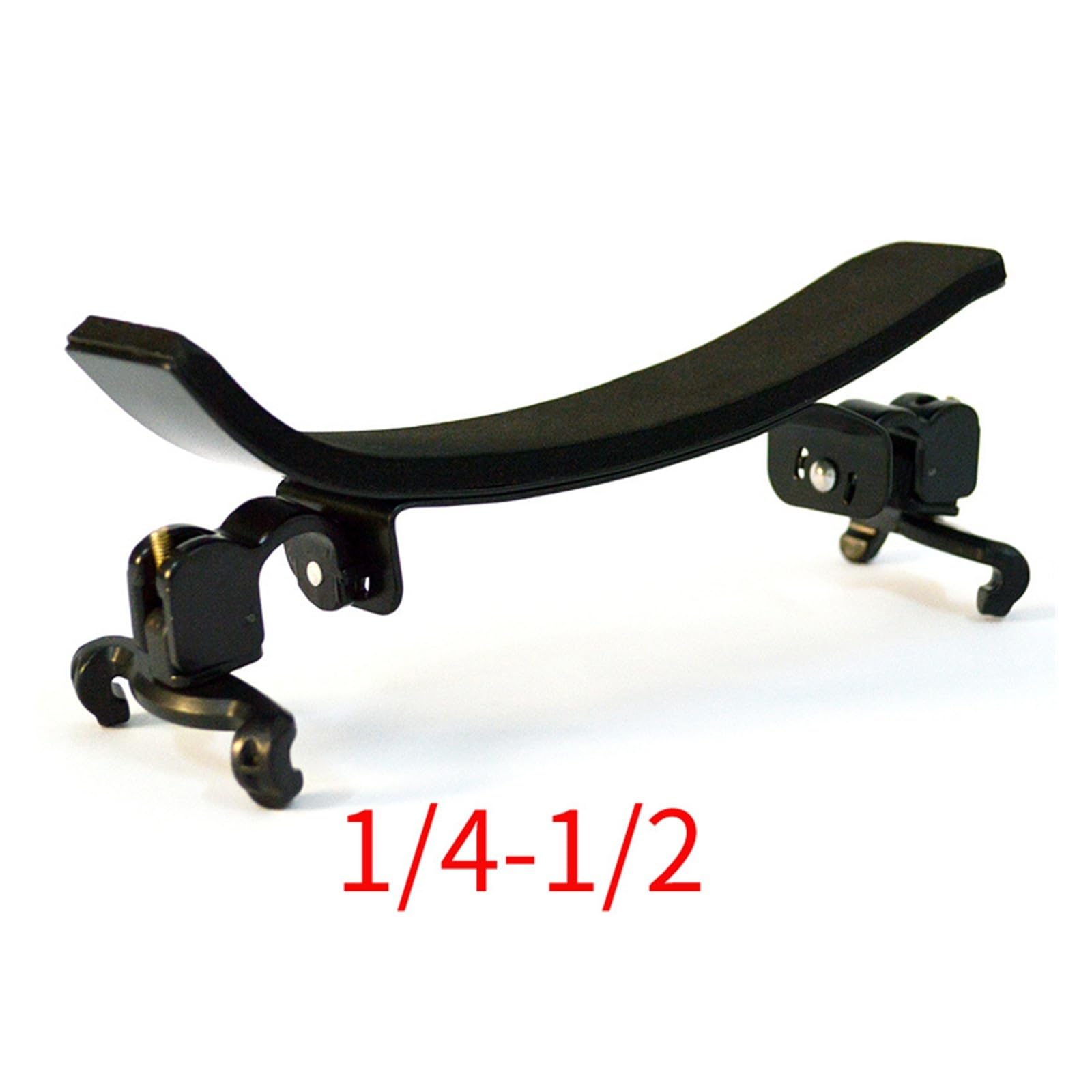 Reposabrazos for violín 3/4 4/4 1/4 1/2 Accesorios ajustables Almohadilla for el hombro Piezas de soporte Accesorios(1/4 1/2)