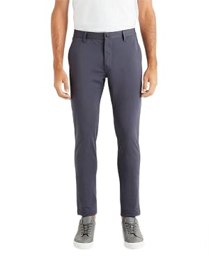 Rhone Commuter Mens Pants Slim-Fit Mens Dress Pants All-Day Comfort Stretch Fabric Work Pants for Men Slim-Straight Leg