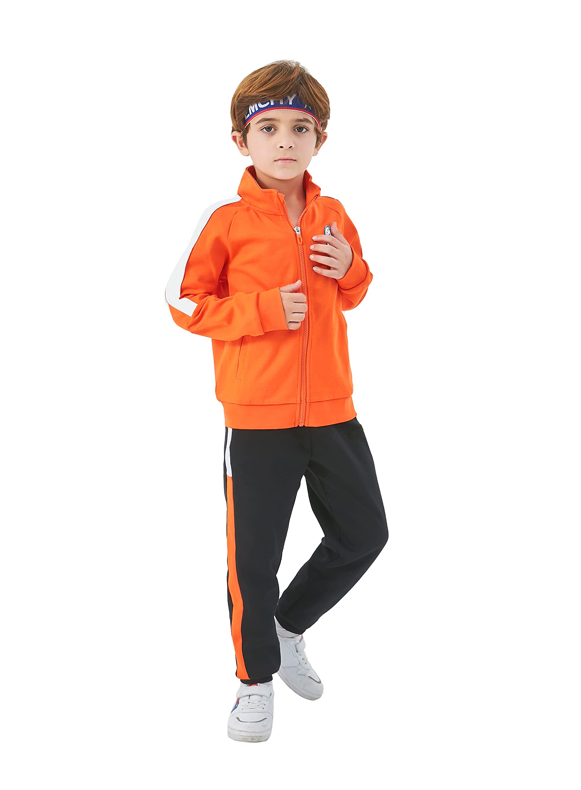 Zestawy odzieży sportowej dla dzieci, dziewcząt, chłopców, mundur, koszulki, dres do joggingu, dla dzieci w wieku 4-15 lat