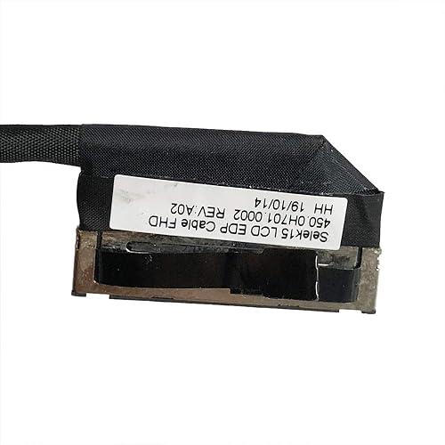 Miniatura 4 de GinTai Reemplazo del cable de pantalla LCD EDP FHD para Dell G3 3590 SELEK15 450.0H701.0001 025H3D 25H3D