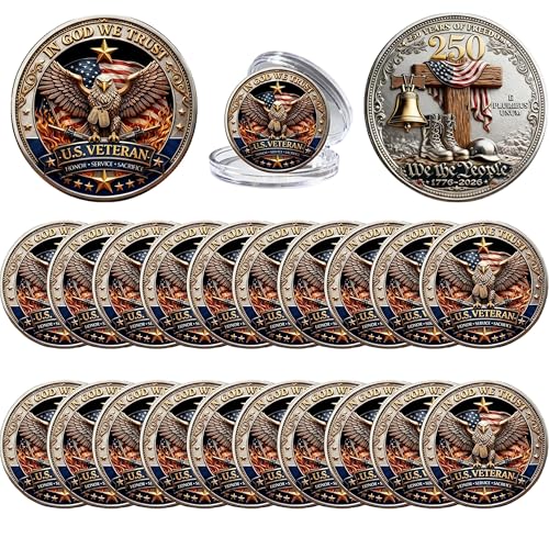 1776-2026 Patriotic Collectible Coin image