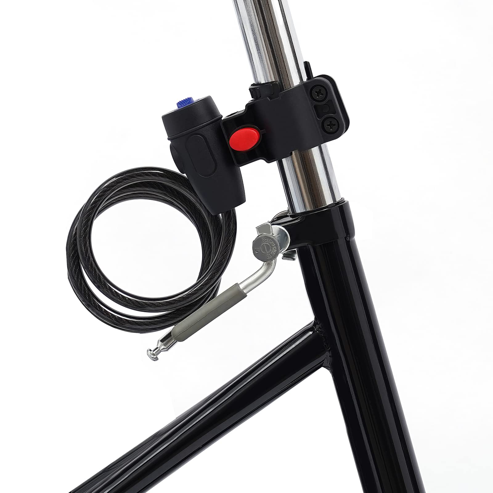 Tricycle Pliable Pour Adulte FortyFor 24 Pouces - 7 Vitesses, Panier, Dossier, Charge Max 120 Kg, Noir