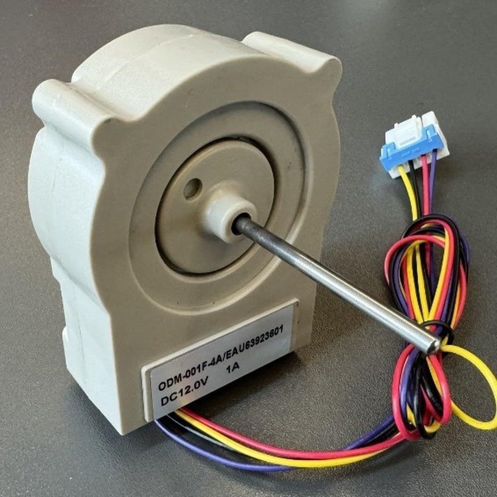 Motor de refrigeración CC 12 V para condensador, montaje de 20 x 10 cm