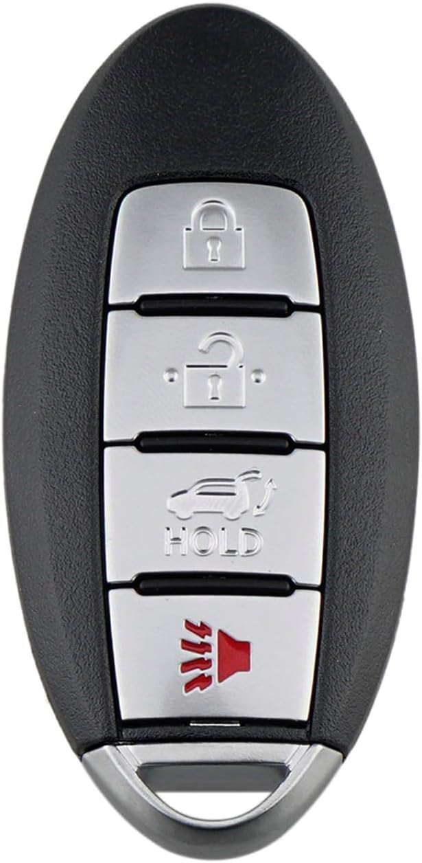 Fits for Nissan Rogue 2014 2015 2016 Key Fob KR5S180144106 433MHz 4A 4 Buttons