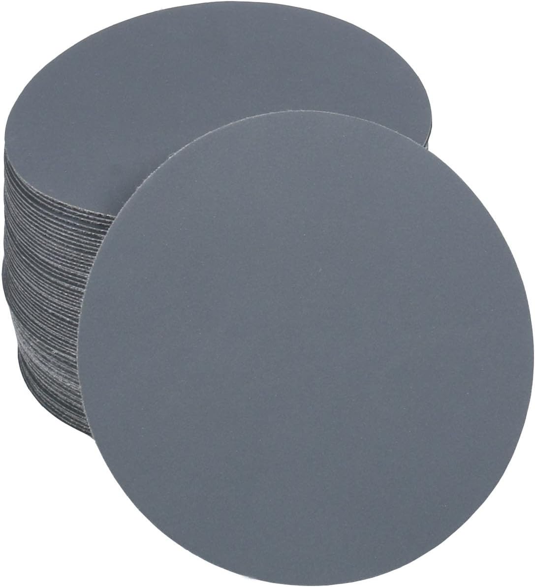 40Pcs 5 Inch 1200 Grit Non-Porous Wet and Dry Hook and Loop Sanding Discs for Random Orbital Sander and Electric Sander Sandpaper