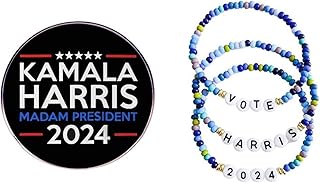 Kamala Harris Pin Harris Waltz Pins 2024 Kamala Harris Pins for President Vote Pin American Flag Lapel Pins USA Flag Pins President Campaign Lapel Pins Vote Badges Button Pins