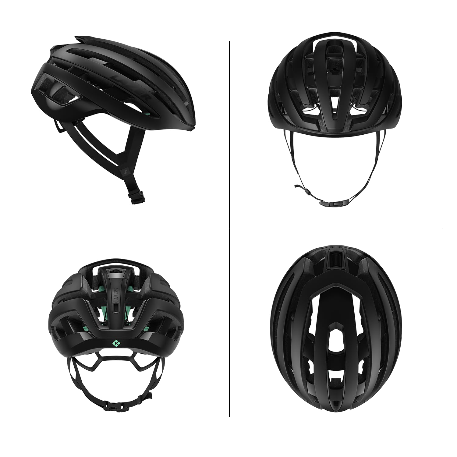 Lazer Helmet Z1 Kineticore Road Cycling Helmet, Matte Black, Medium