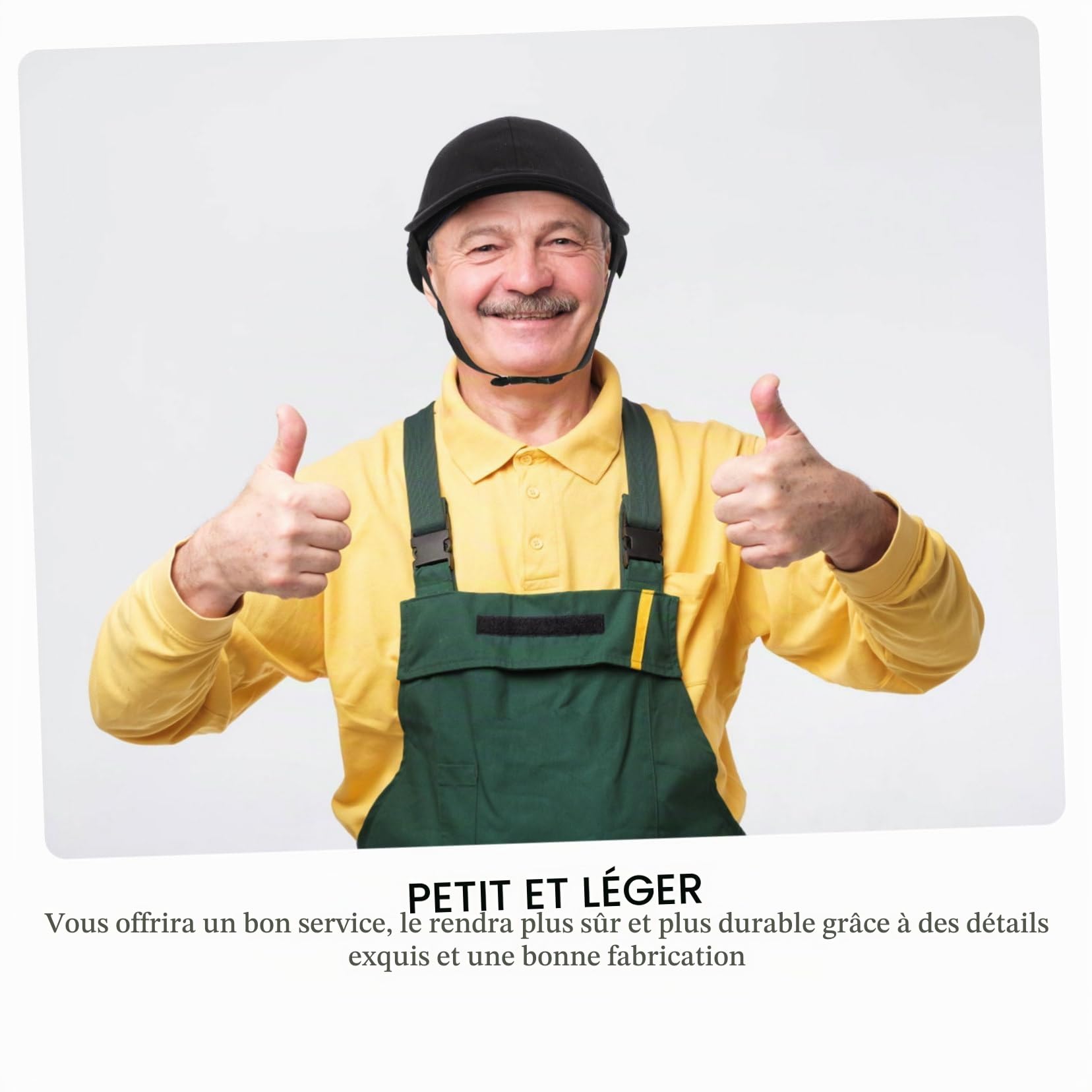 Casquette Anti Heurt Réglable Casque De Sécurité Léger Compact pour Chantier Cyclisme Et Activités Extérieures Unisexe