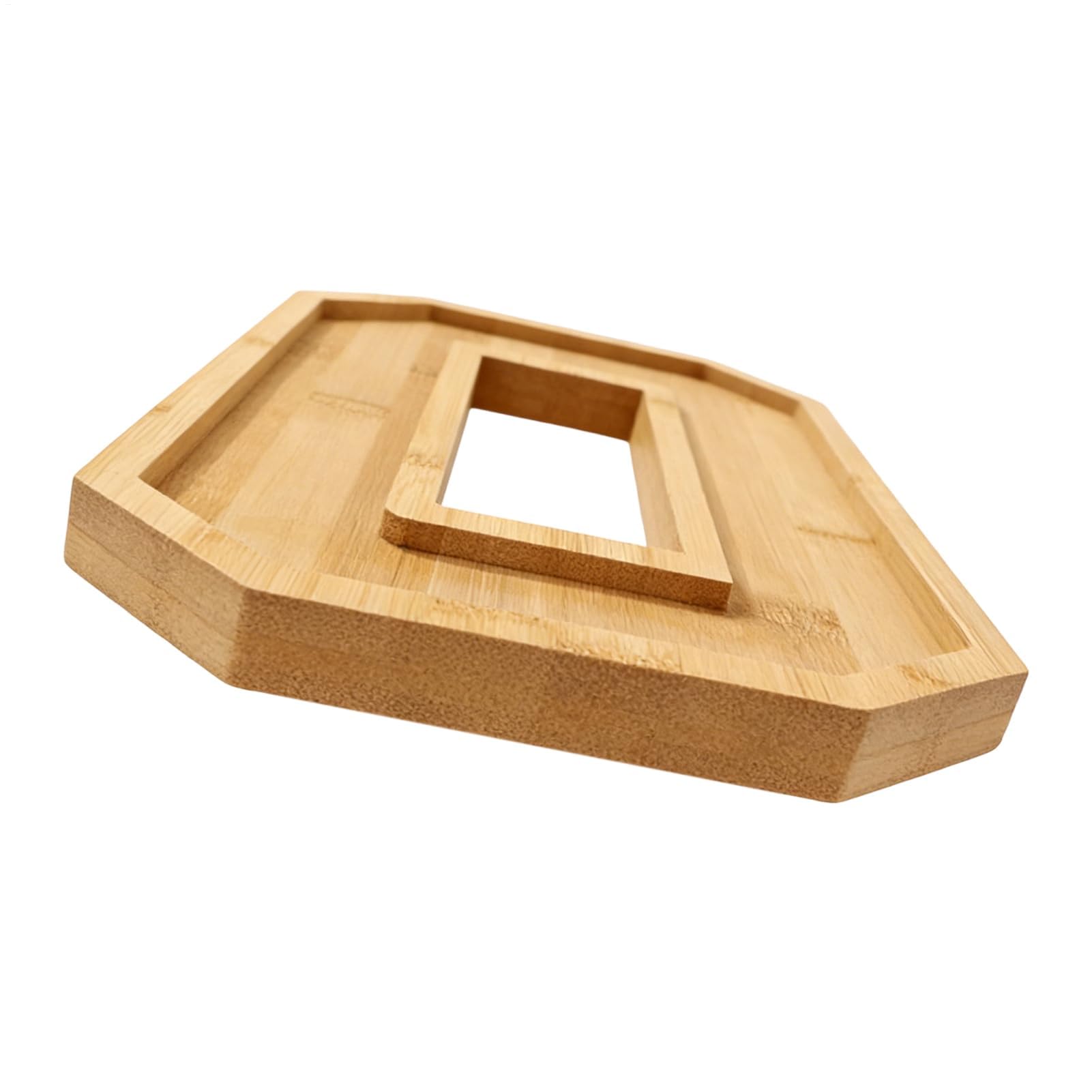 Muiltvoe Wood Serving Tray, Reusable Wooden Number Table Décor, Charcuterie Board Decorative Tray for Cheese, Snack, Candy, Chocolate, Cookie, Cake, Home, Bar, Birthday, Party