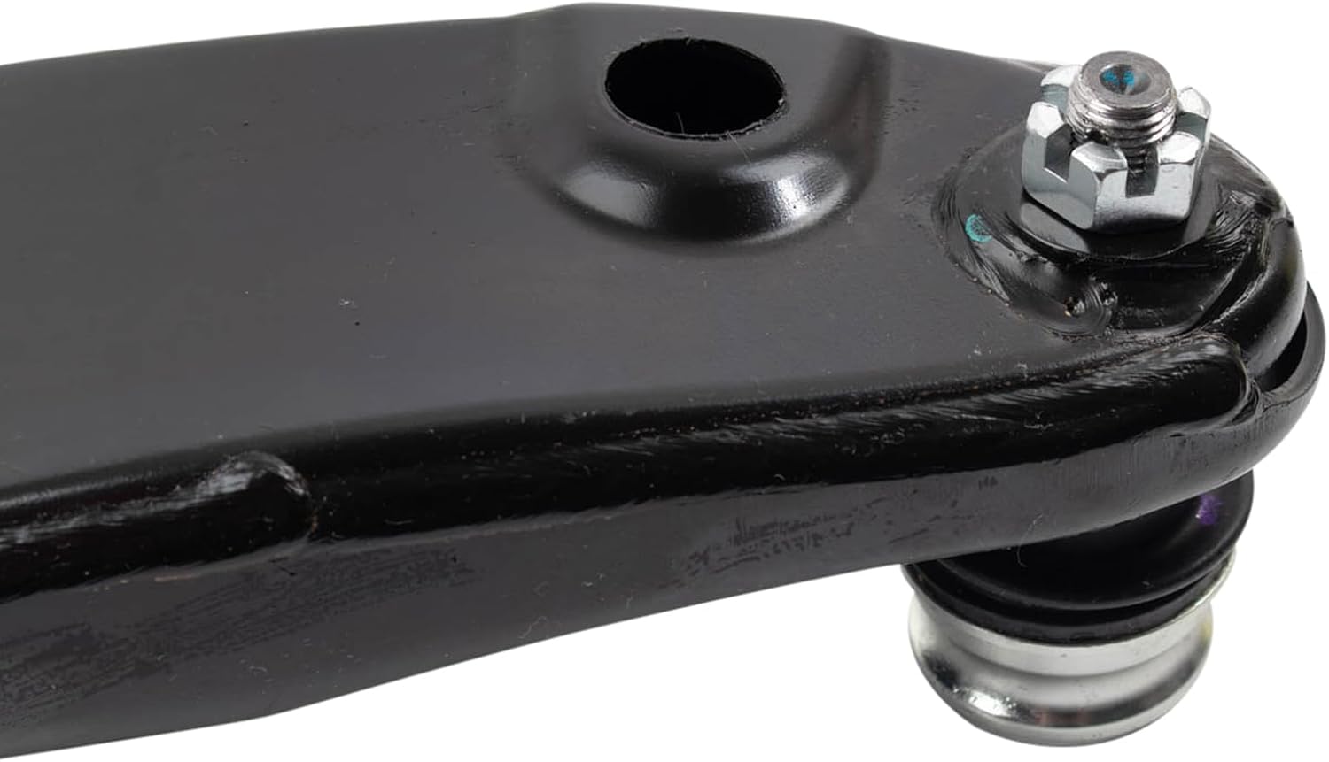 TRQ Front Right Lower Control Arm with Ball Joint Steel Compatible with 2018-2023 Subaru Crosstrek