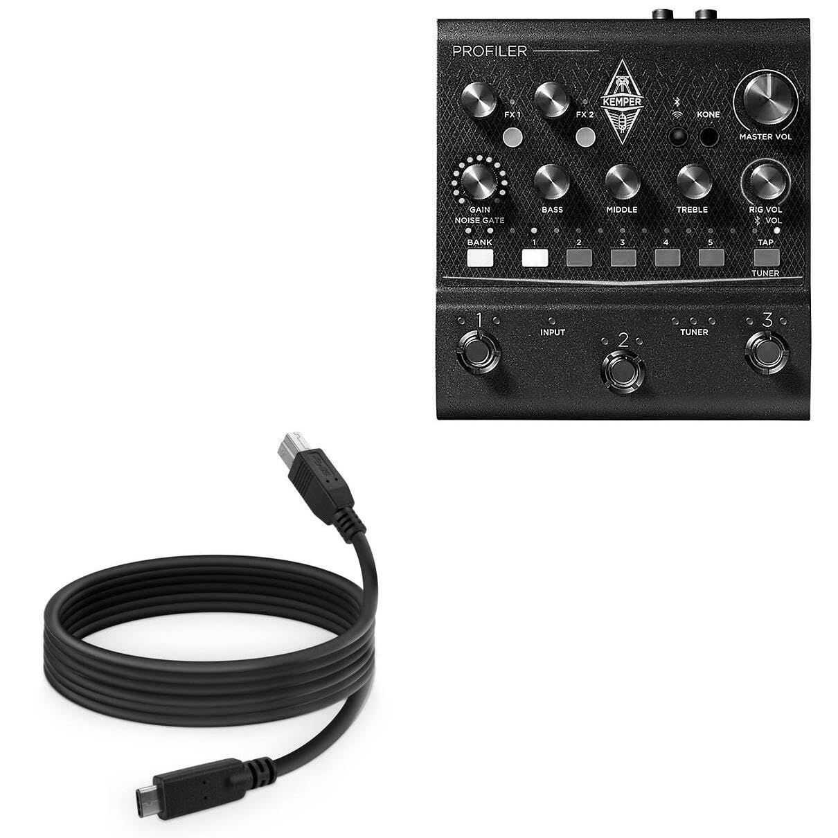 Amazon.com: BoxWave Cable Compatible with Kemper Profiler Player