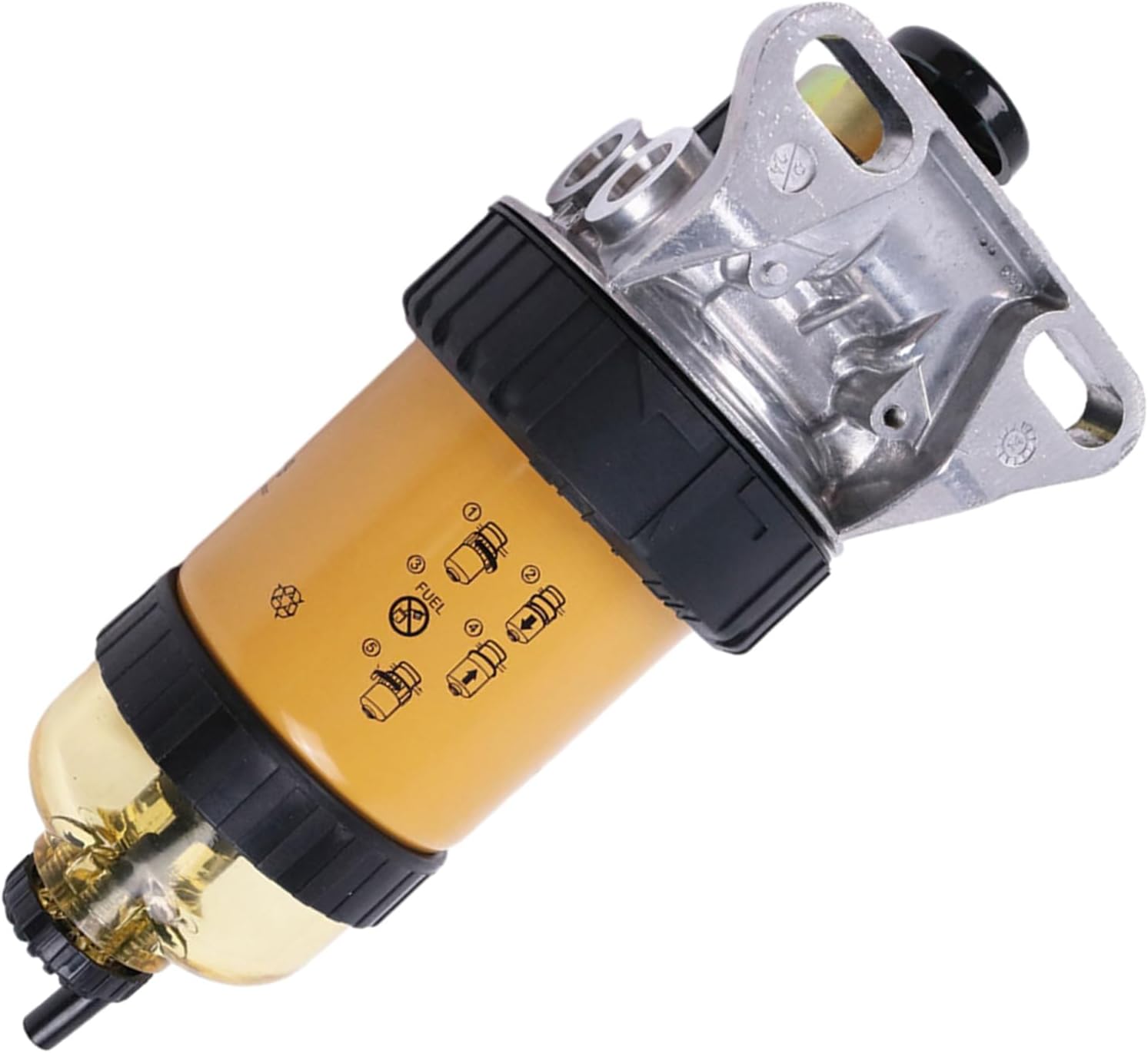 New Fuel Water Separator 149-2683 1492683 Compatible with Caterpillar 908 910G 924F 928G 938G 950G 962G
