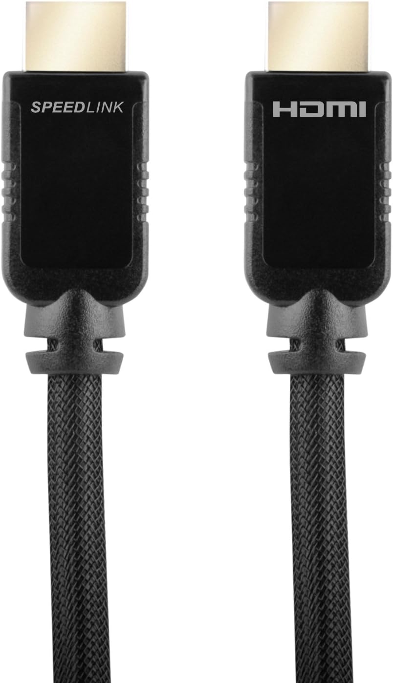 Shield-3 High Speed HDMI Cable with Ethernet for Xbox 360, 5 M, Black