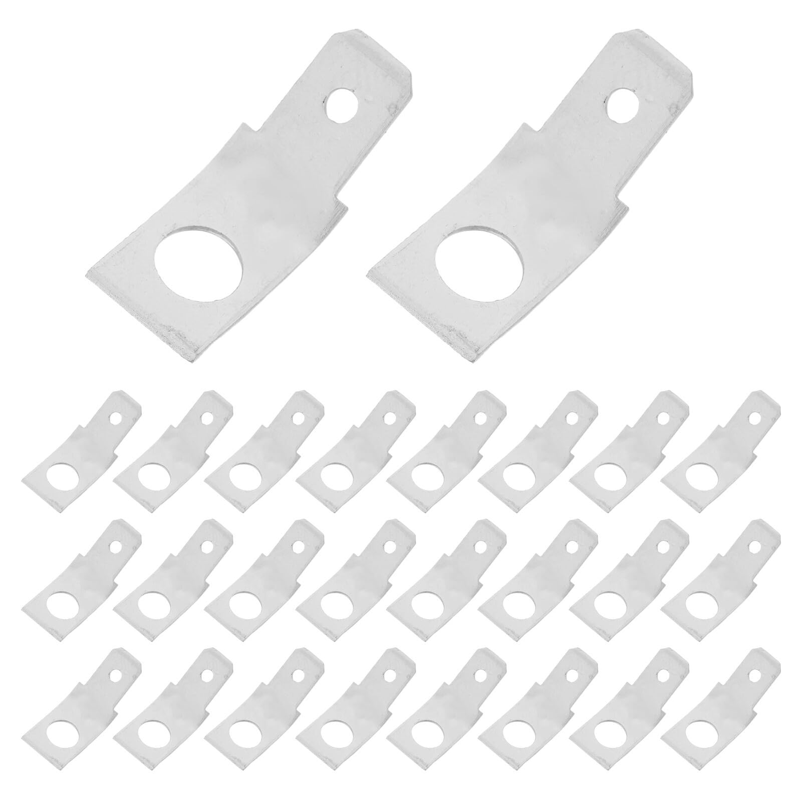Terminales de conexión rápida Amosfun de latón resistente al calor 1/4 8
