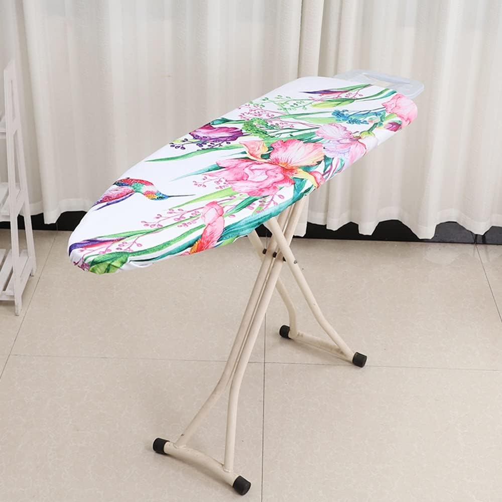Printed Iron Ironing Board Cover Protects Heat Insulation and Perfect Accessory (Color : Style 3) (Style 3)