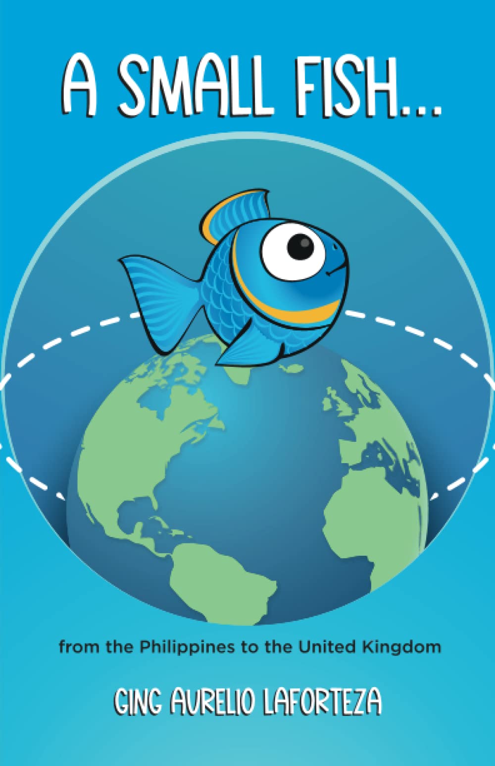 a small fish.....: from the Philippines to the United Kingdom