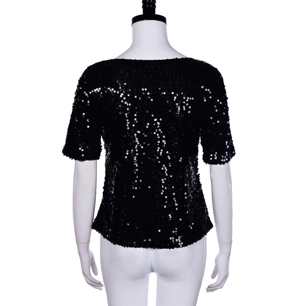 ESMOK ♡balloon tops black Amazon.com: The Drop Women's @lucyswhims Square-Neck Balloon