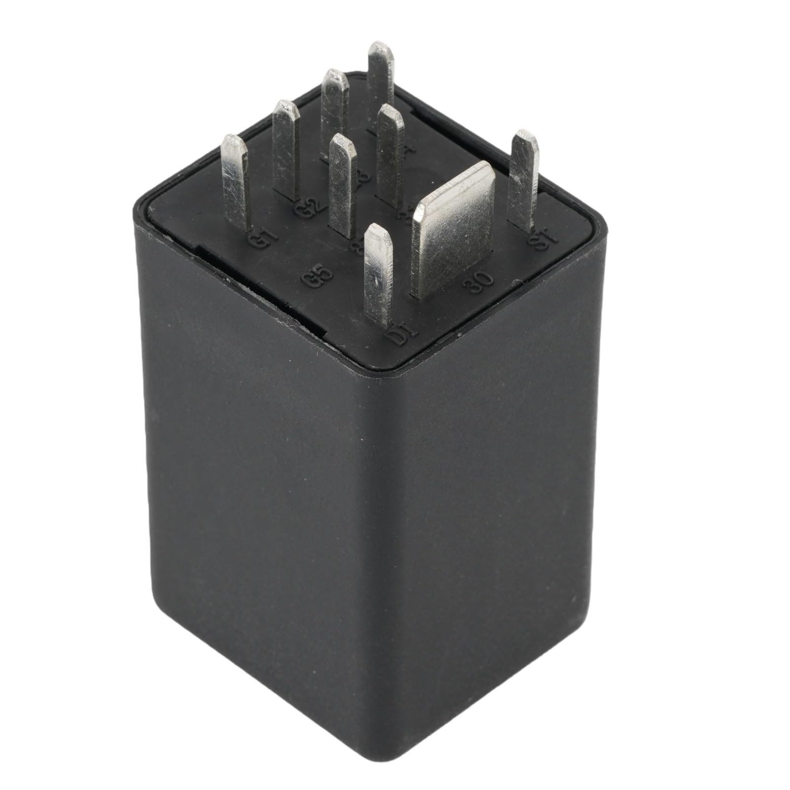 Relais de bougie de préchauffage 04L907282B #527 12 V DC 40 A 9 broches pour moteurs Seat 1,6 L/2,0 L