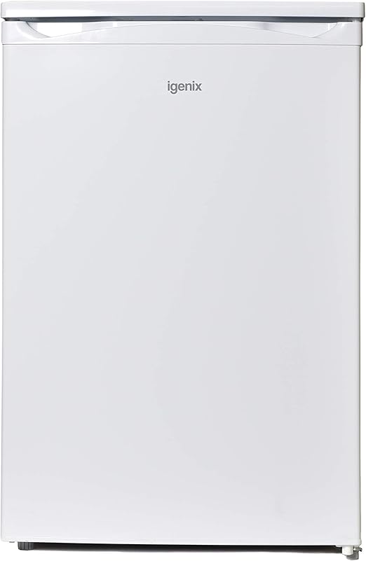 Igenix IG355W Freestanding Under Counter Freezer with Three Large