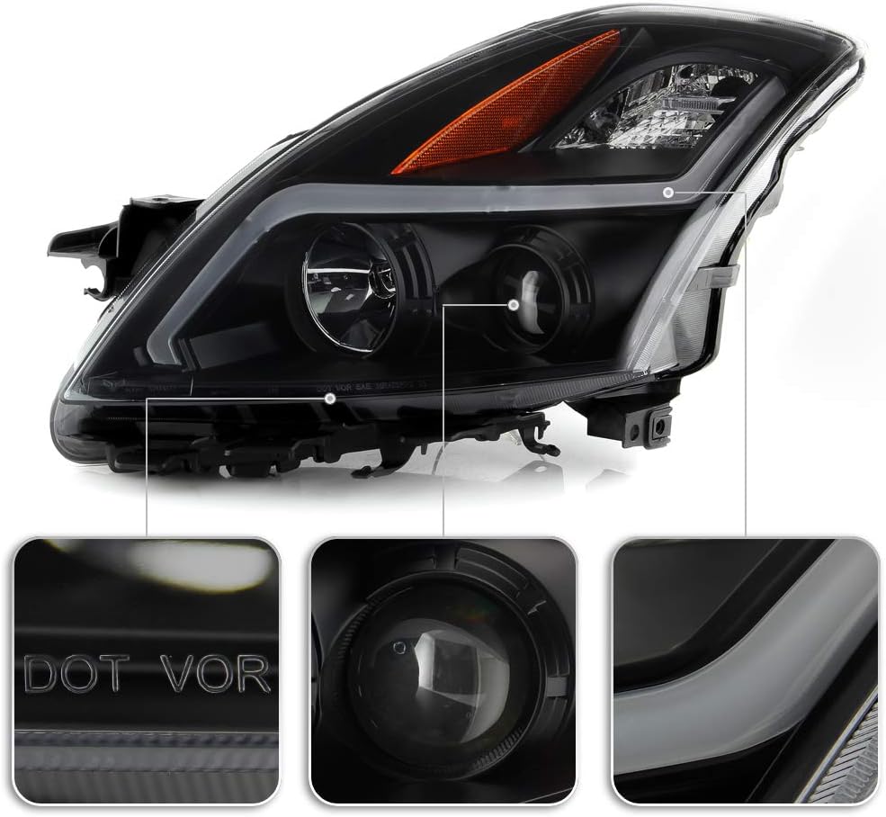 Car Headlight For Nissan Altima Headlight Assembly 2008 2009 Sedan Headlights Head Lights Body Kit Car Headlight For Nissan Altima Headlight Assembly 2008 2009 Sedan Headlights Head Lights Body Kit