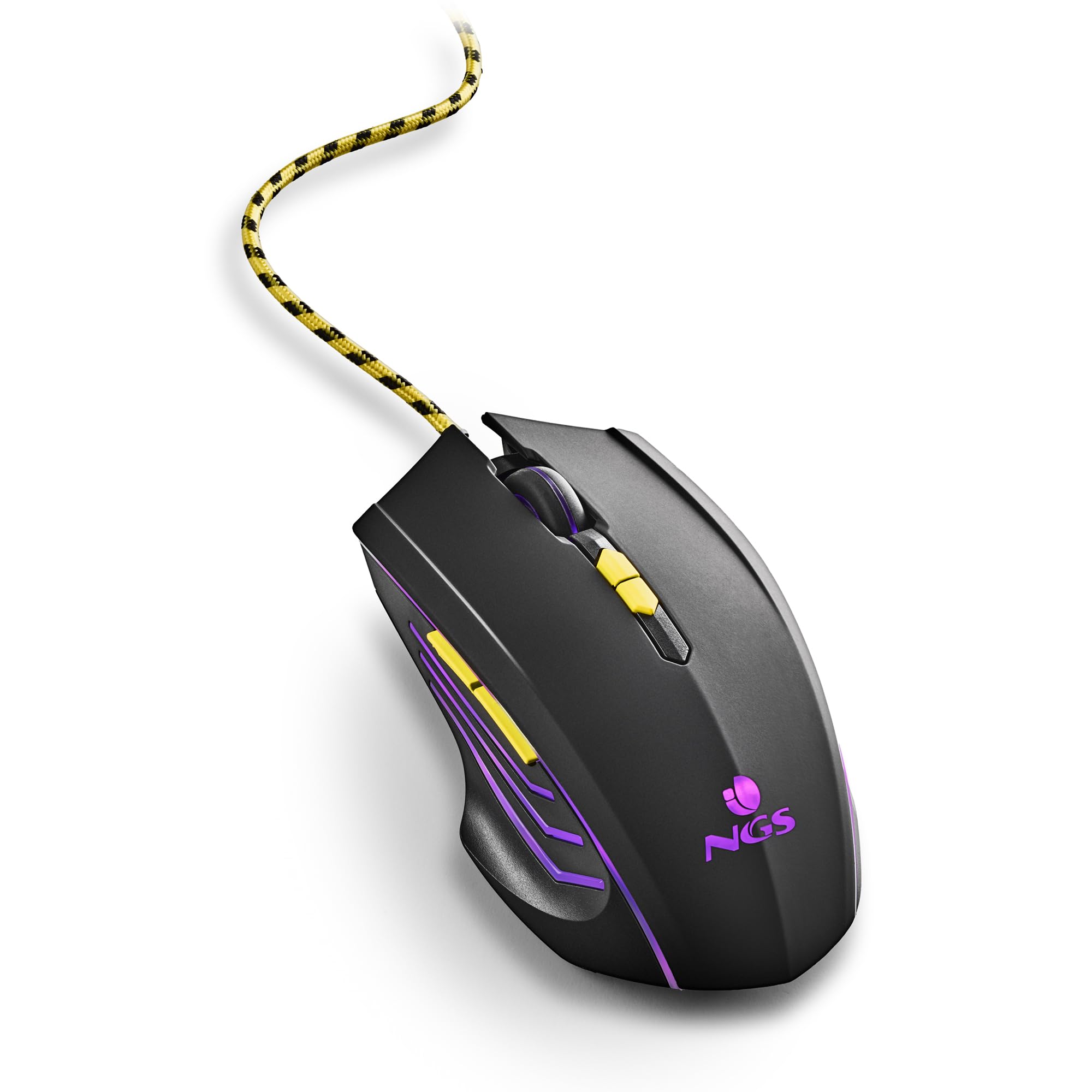 Amazon.com: NGS GMX-123 USB Wired LED Lighting Gaming Mouse 6