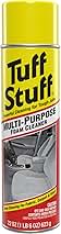 Tuff Stuff Multi-Purpose Foam Cleaner, Use on Car Interior, Furniture, Carpet, 22 Oz Each