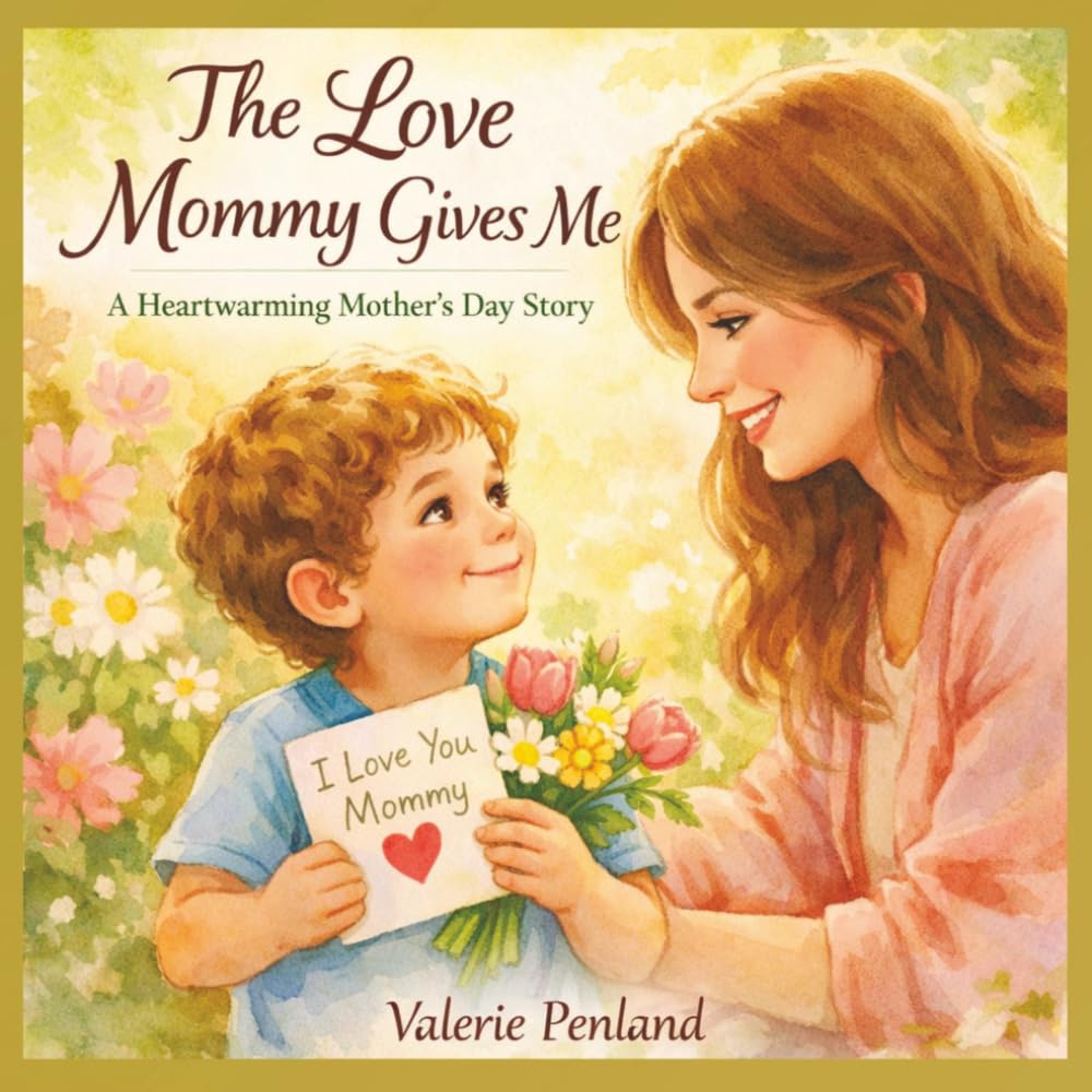The Love Mommy Gives Me: Heartwarming Mother's Day Story