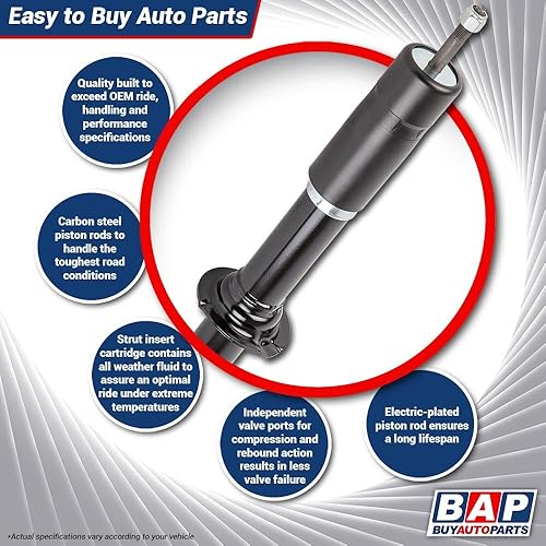 Miniatura 5 de Para Hyundai Equus 2011 2012 2013 2014 2015 2016 Delantero Derecho Pasajero Strut - BuyAutoParts 75-22131AN Nuevo