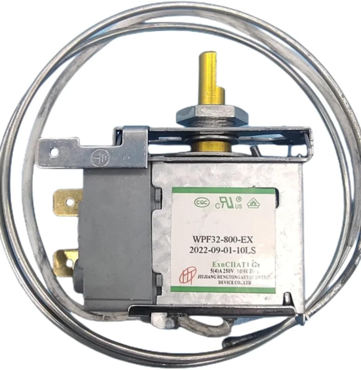 For Freezer Refrigerator Thermostat WPF32-EX Temperature Adjustment Switch Thermostat Accessories