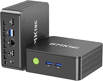 Amazon.co.jp: GMKtec G3S Mini PC, Mini PC, Mini PC, 16GB + 512GB