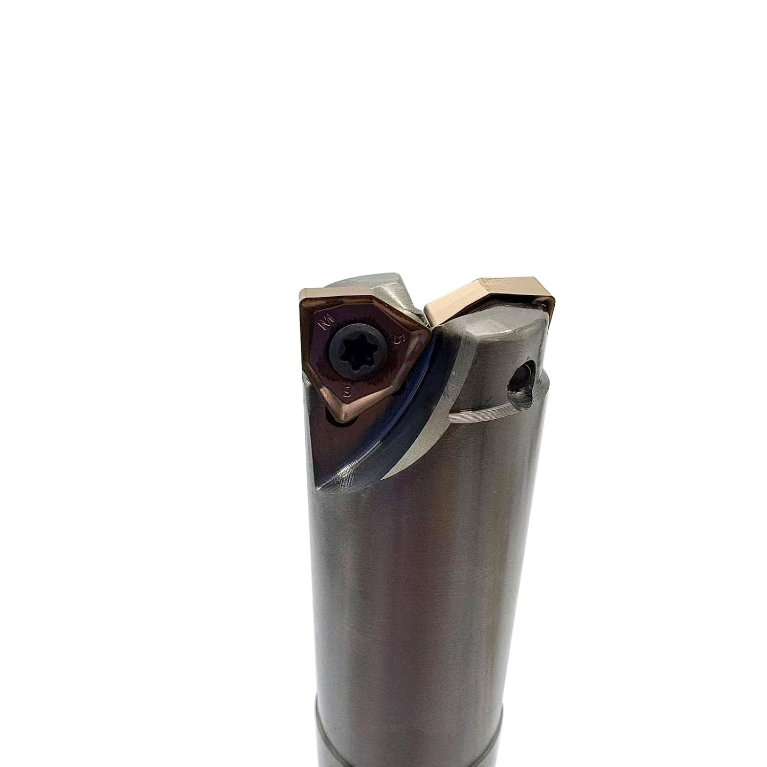 10pcs WNMU060408 Carbide Insert with MFWN90 End Mill Tool Holder