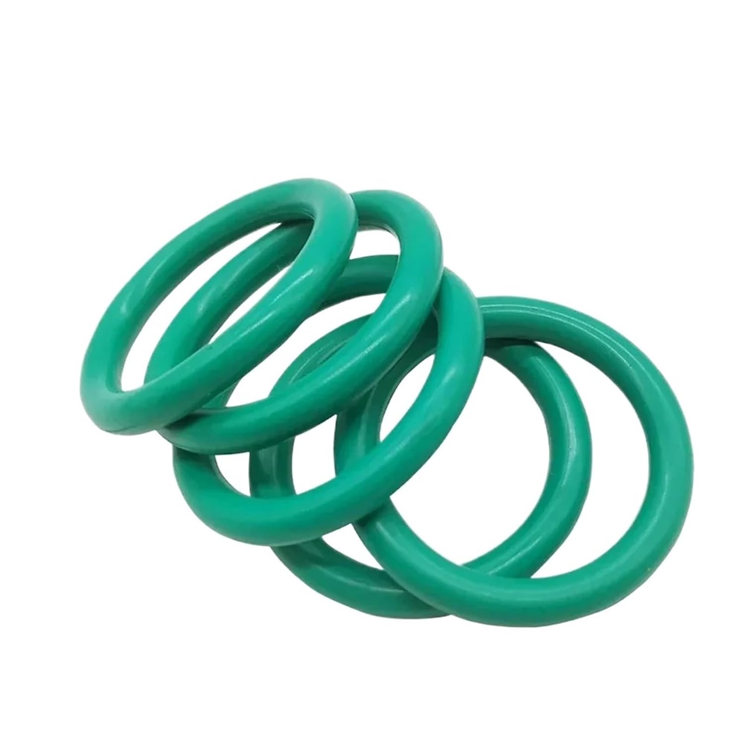 FKM/Viton O-Ring Seals (OD 10~37mm,CS 3.1mm) -20°C~200°C Oil/Chemical for Hydraulic Cylinder,Auto,Excavator (50PCS)(FKM 13x3.1)
