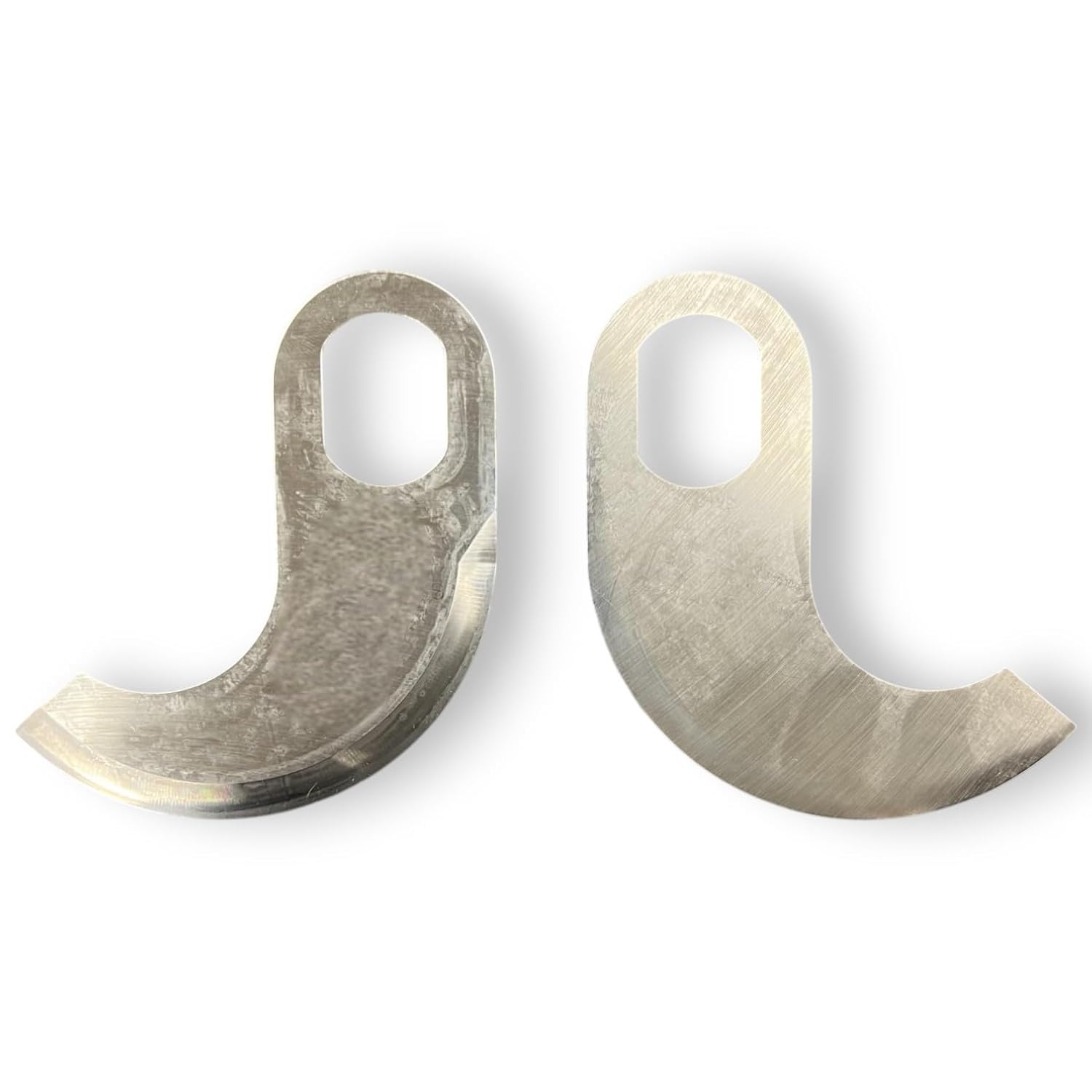 ALFA HOB 84181D Replacement Food Cutter Buffalo Chopper Knives | Replaces Hobart 00-077372 & 00-077373 for 8186 and 84816 Series Food Cutters