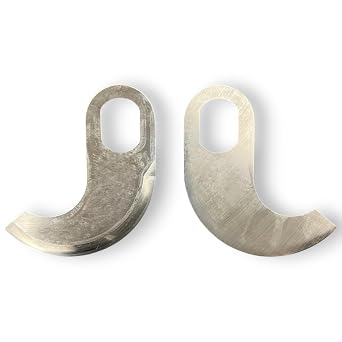 ALFA HOB 84181D Replacement Food Cutter Buffalo Chopper Knives | Replaces Hobart 00-077372 & 00-077373 for 8186 and 84816 Series Food Cutters
