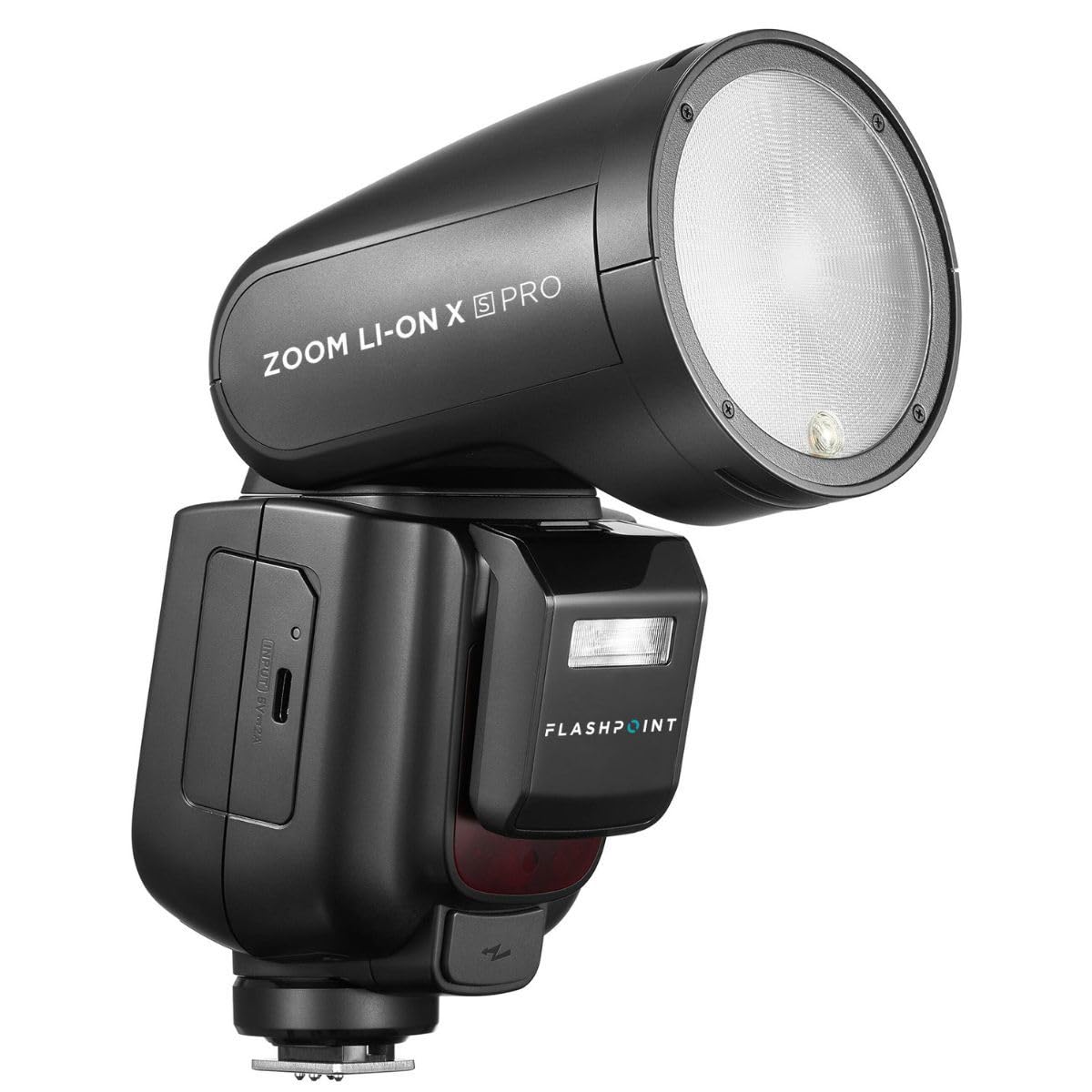 Amazon.com: Flashpoint Zoom Li-on X PRO R2 TTL On-Camera Round