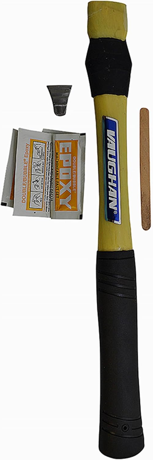 VAUGHAN Fiberglass Replacement Handle, Made In The USA, Hatchet Style, VN59822