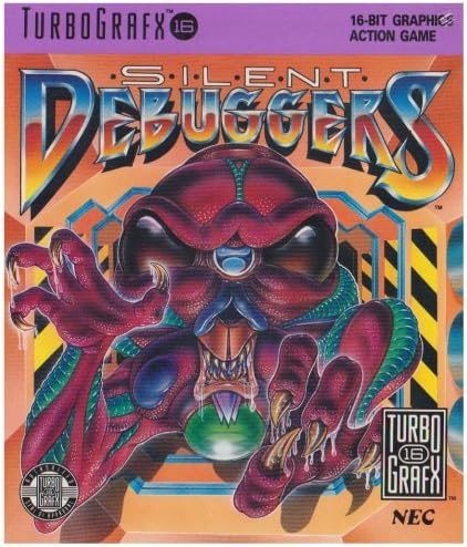 TurboGrafx 16 Silent Debuggers