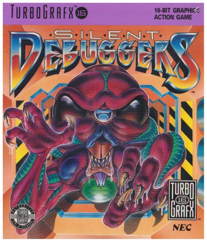 Turbografx 16 Silent Debuggers #TOP19