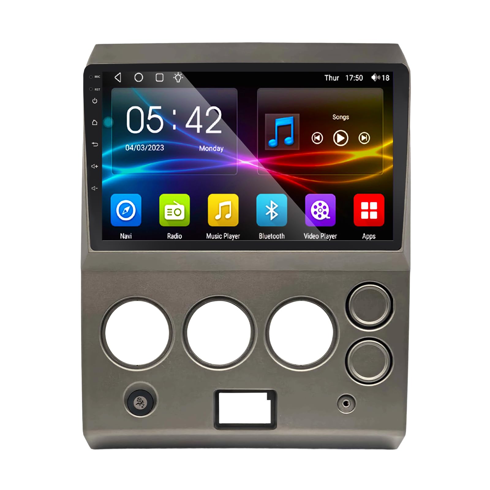 Photo 1 of 4+64G 9 Inch Touch Screen Car Radio for Titan/Armada 2004 2005 2006 2007 Stereo, Wireless Carplay/WiFi/Bluetooth/EQ Audio/Android Auto/AM/FM/Navigation/AHD Camera